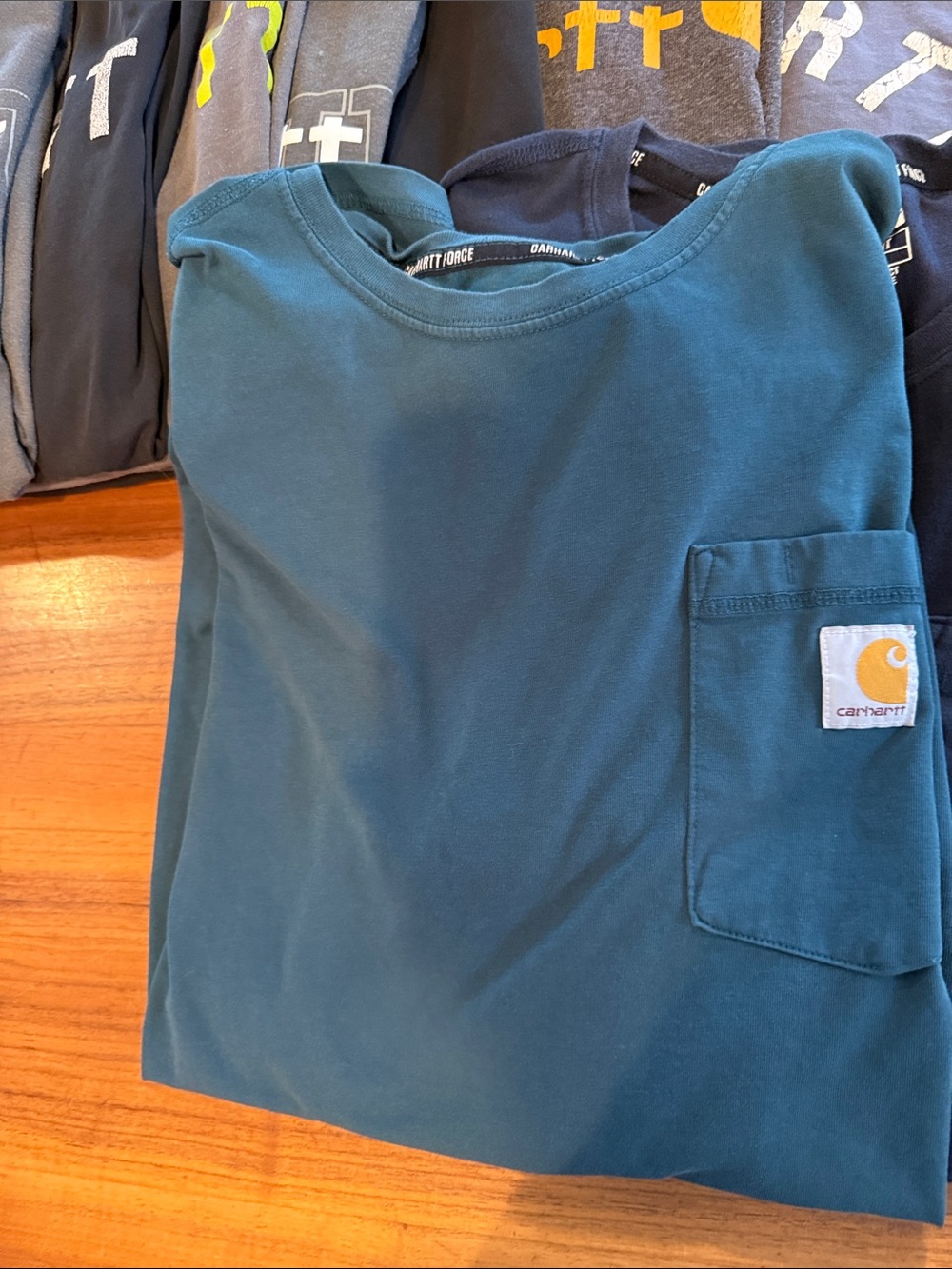15 Carhartt Force Relaxed Fit T-Shirt Mens Size XL Short Sleeve Crew-Neck - Picture 8 of 16